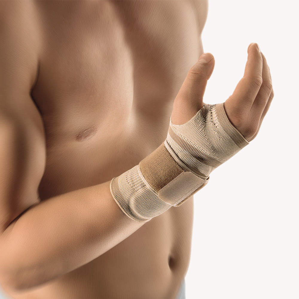 Bort activemed® Handgelenkbandage beige