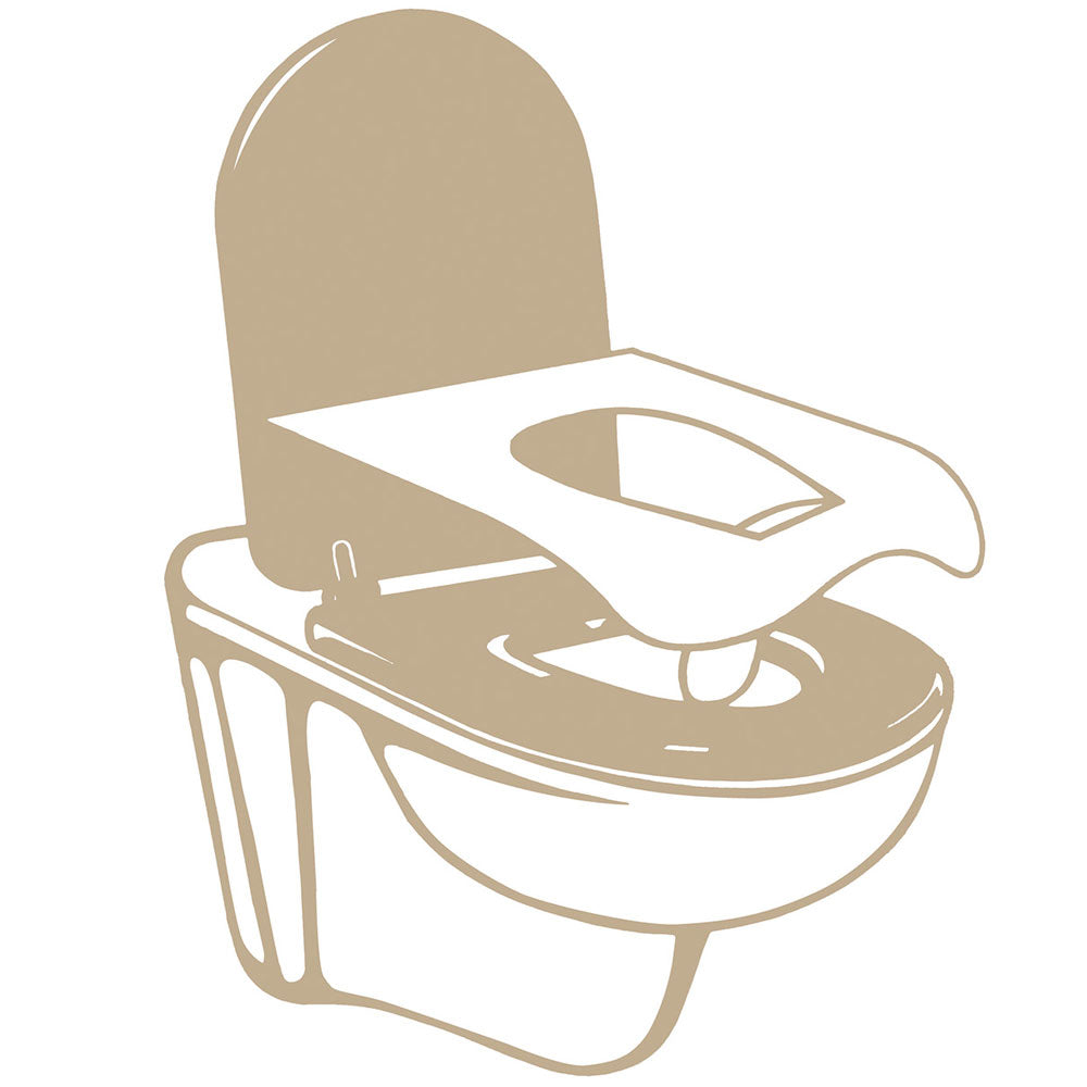WC-Papiersitze, Packung à 10 Stück