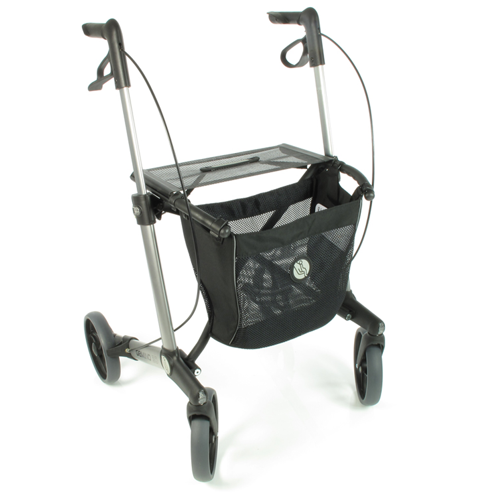 Sunrise Medical Gemino 30 silbergrau Leichtgewichtrollator