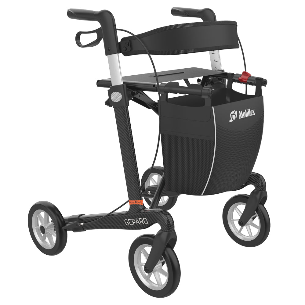 Mobilex Leichtgewichtrollator Gepard mit Softrädern