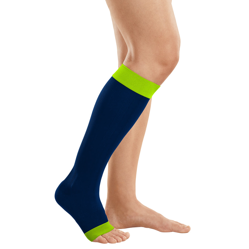medi Rehab® one AD Kompressionskniestrümpfe Ödemtherapie offene Fußspitze