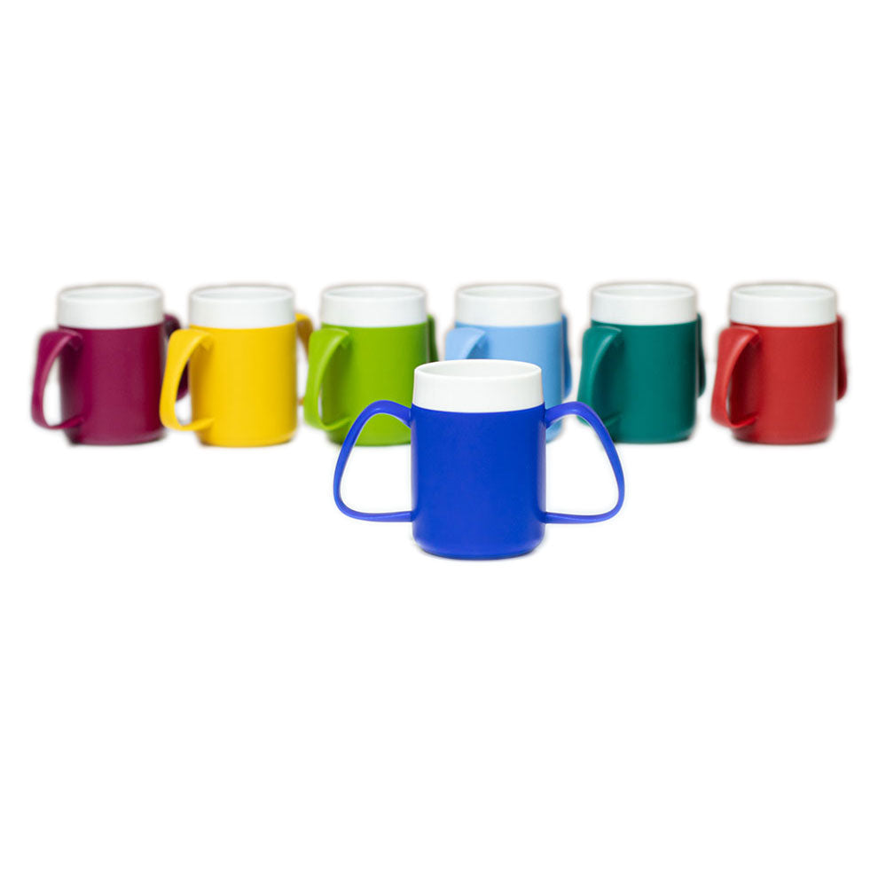 ORNAMIN 2-Henkel-Becher Ergo Vital 815 "Trink-Trick"