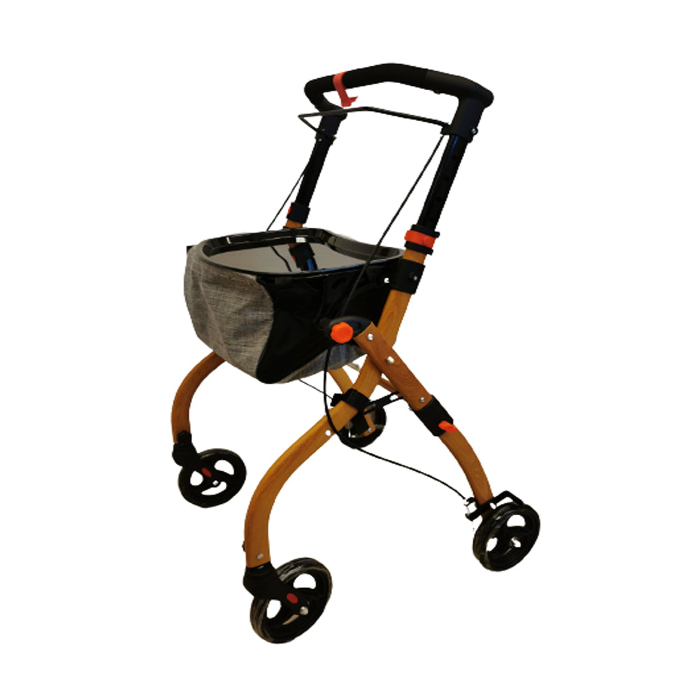 Antar Indoor-Rollator in Vollholzoptik AT51040 (W)