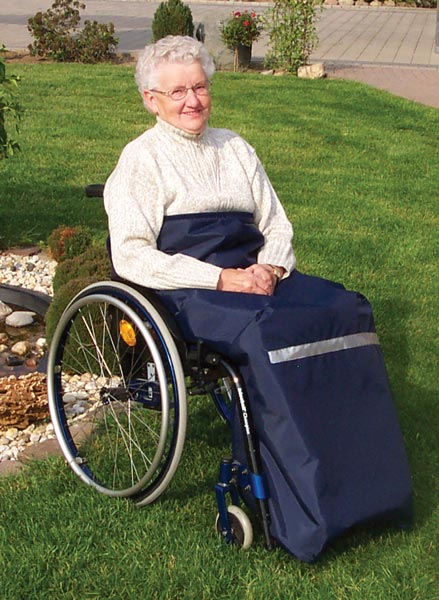 Beinschutzdecke Standard für Rollstuhlfahrer