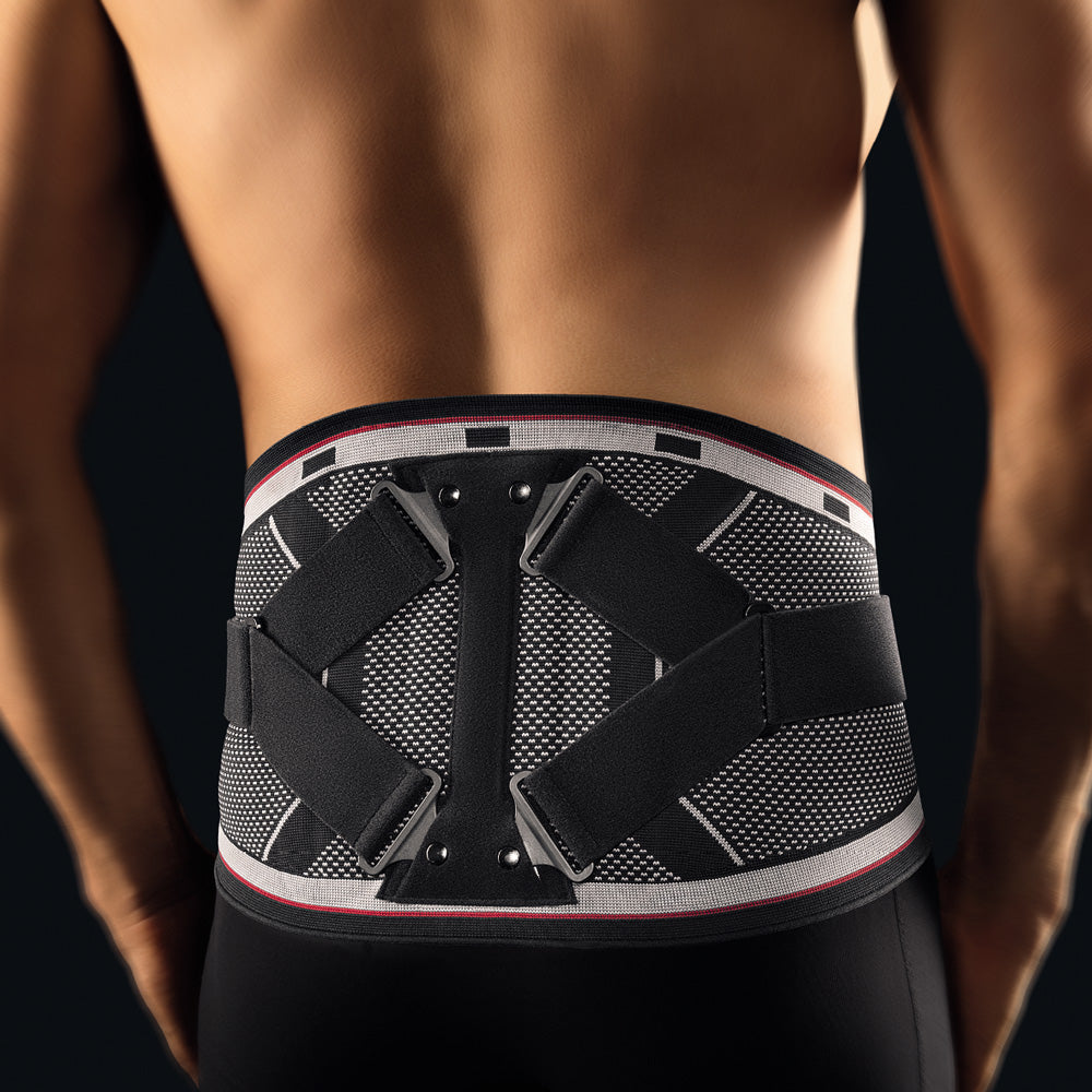 Bort Select Stabilo® Rückenbandage mit Pelotte