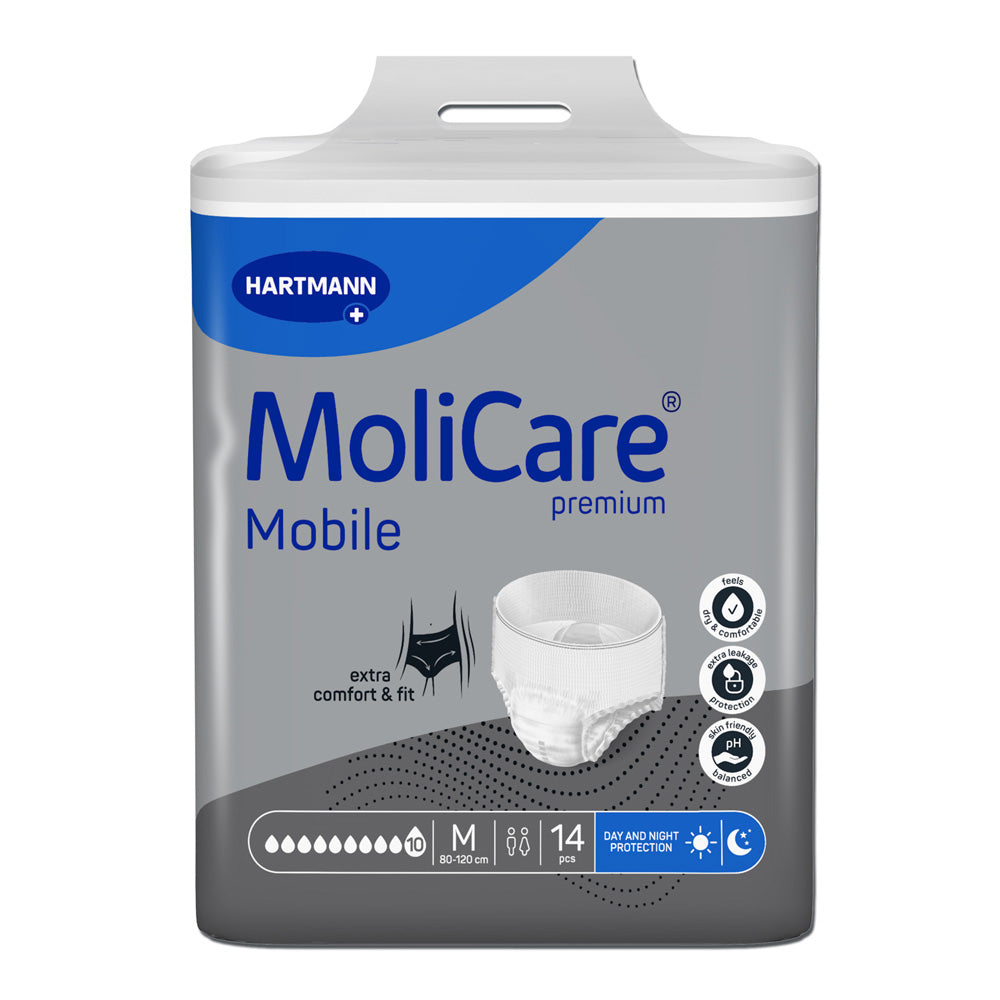 Hartmann MoliCare® Premium Mobile 10 Tropfen M (1x14 Stk.)