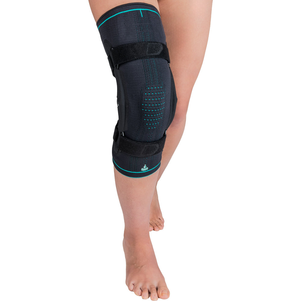 veomedical Oppo Genu S Knieorthese Comfort mit Haftband