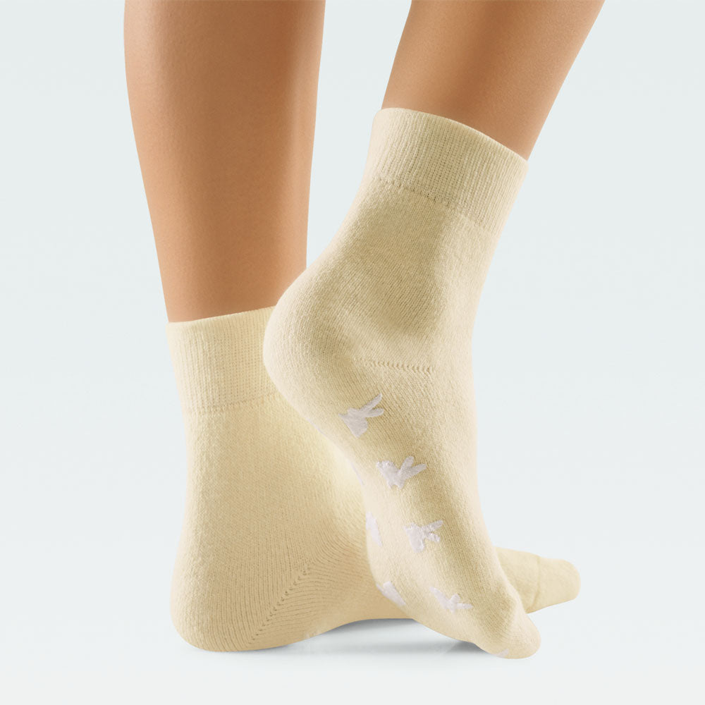 BORT ClimaCare® Fußwärmer mit 25% Angora