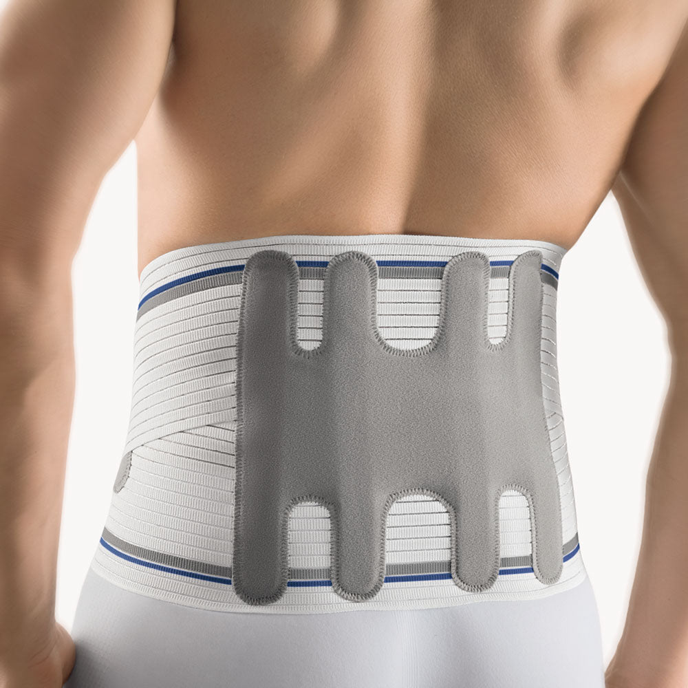 BORT LumboXpress Rückenbandage mit Doppelverschluss