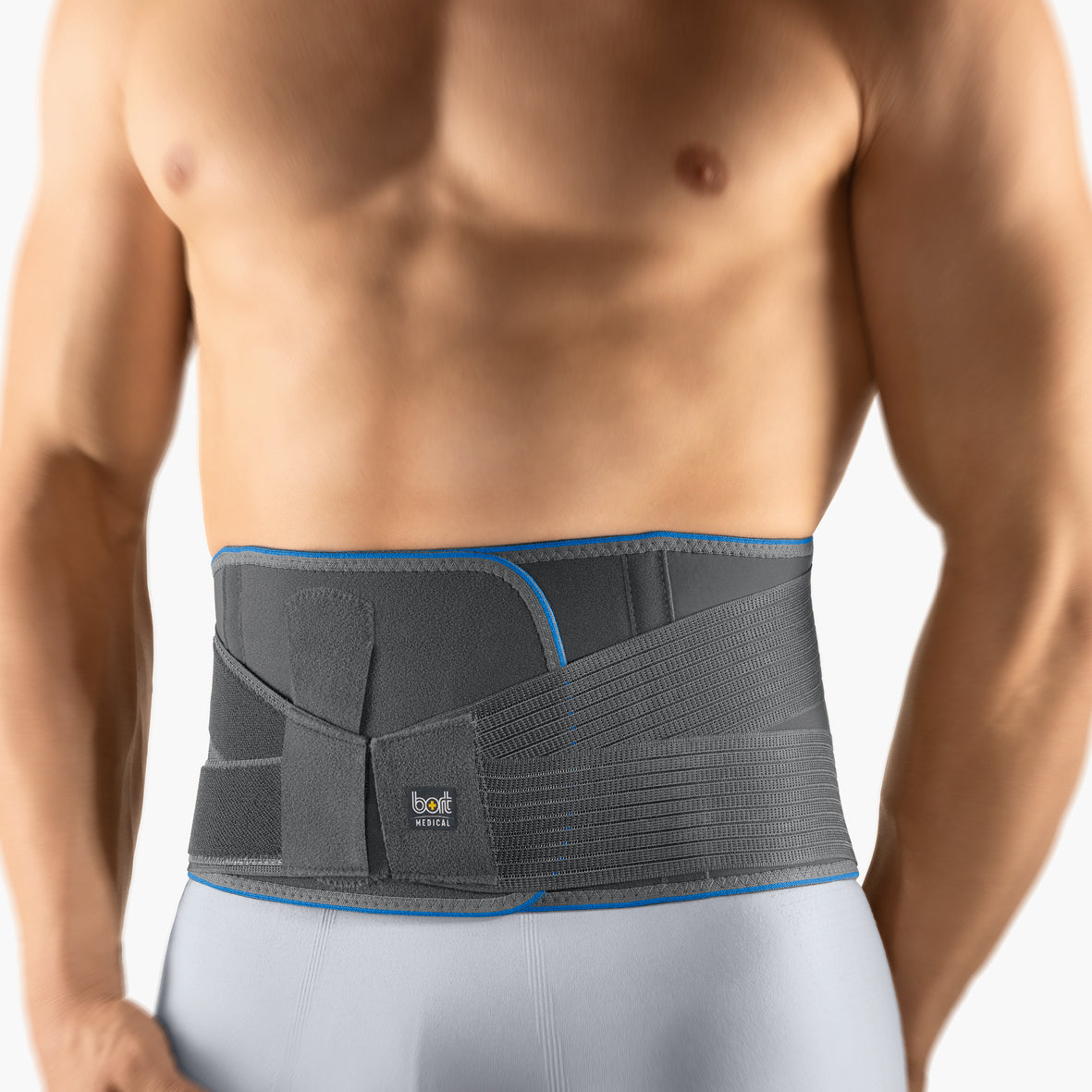 BORT Vario Rückenbandage mit Pelotte