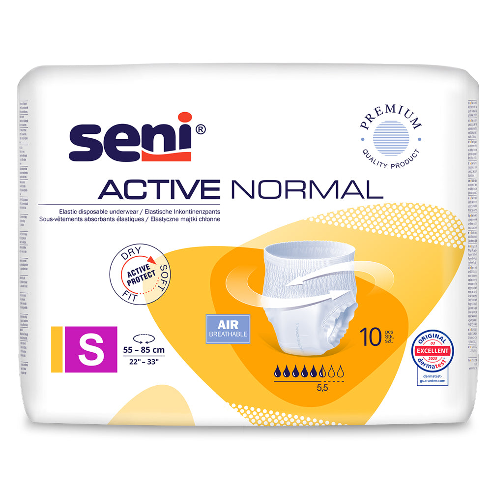 Seni Active Normal Inkontinenzslips Größe S (1x10 Stück)