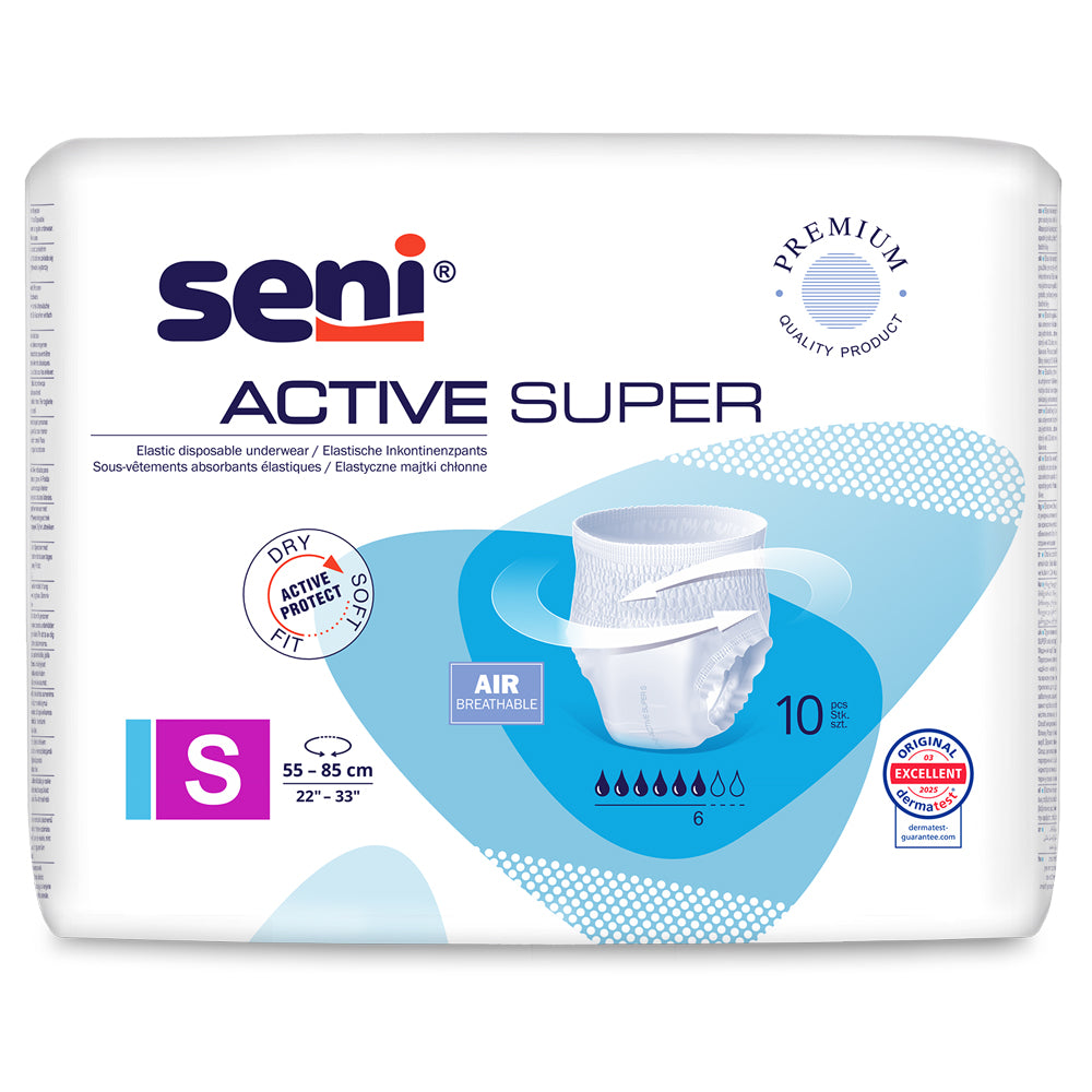 Seni Active Super Small Inkontinenzslip (1x10 Stk.)