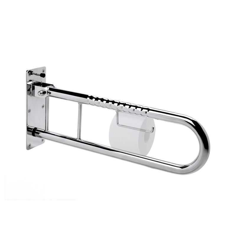 FRELU® Stützklappgriff Toilettenpapierhalter