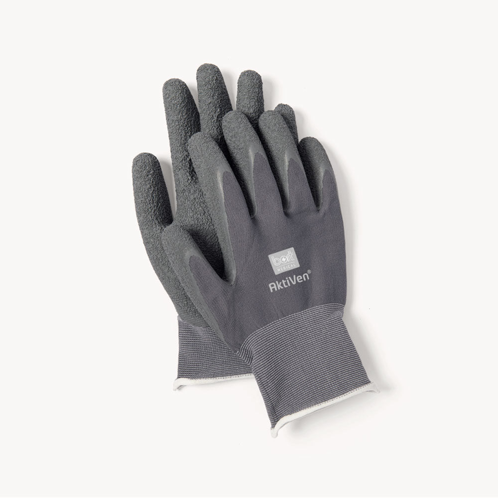 BORT AktiVen® Spezial-Handschuhe für medizinische Kompressionsstrümpfe