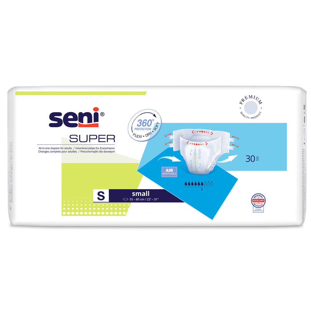 Seni Super Small (1x30 Stk.)
