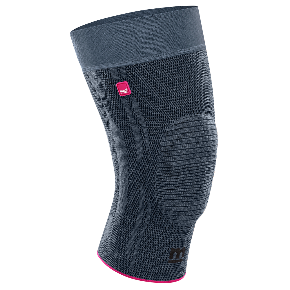 Medi Genumedi® Kniebandage extraweit mit Haftband kurz
