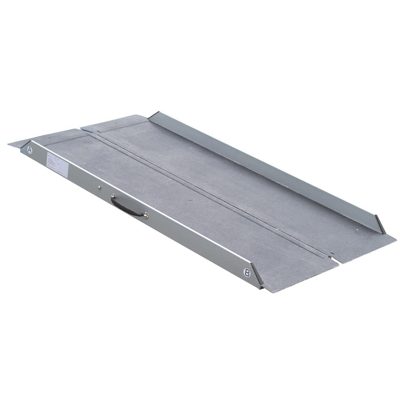 Mobilex Einfach faltbare Rampe 80x90 cm