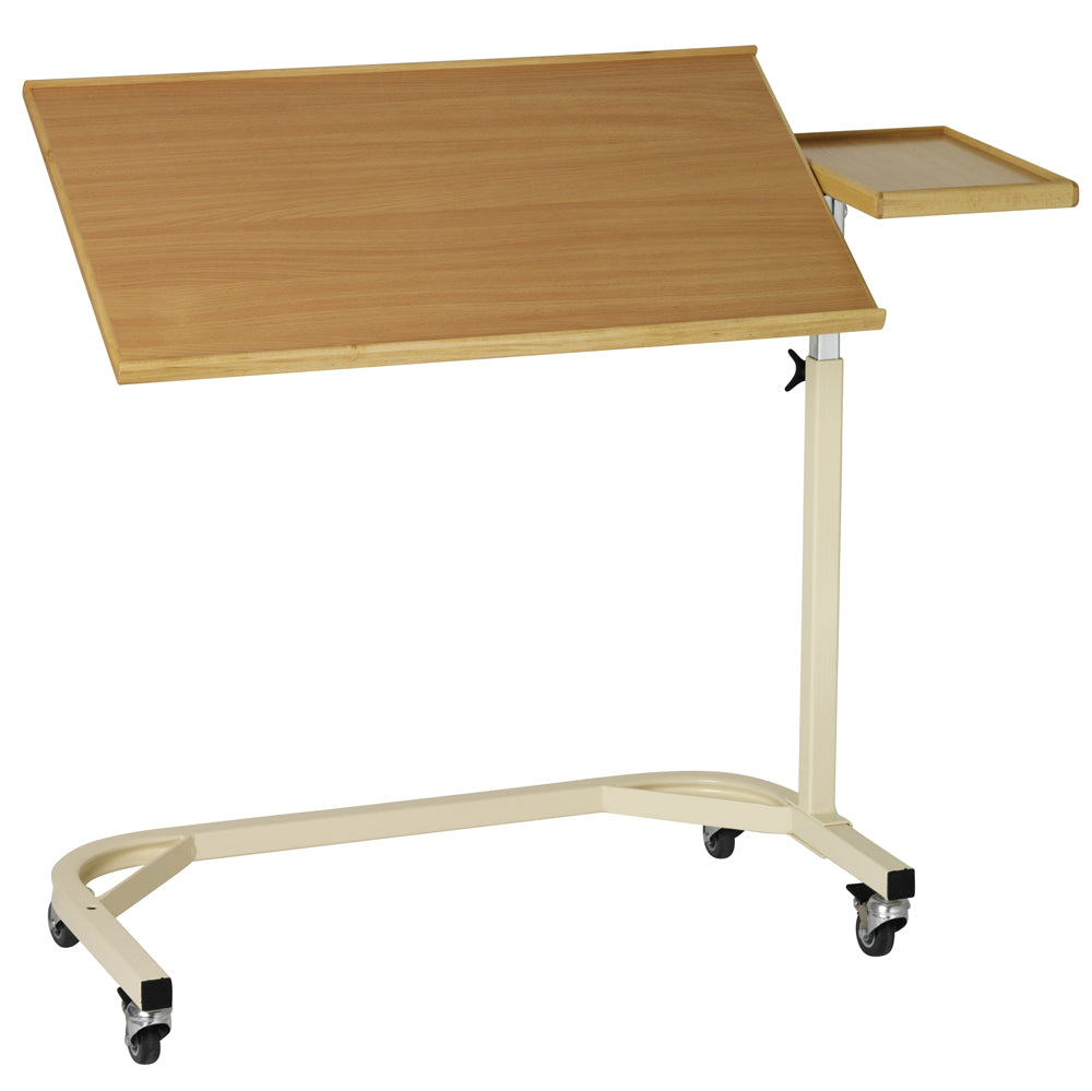 Nordic Beistelltisch Large Buchenoptik mit Seitenablage