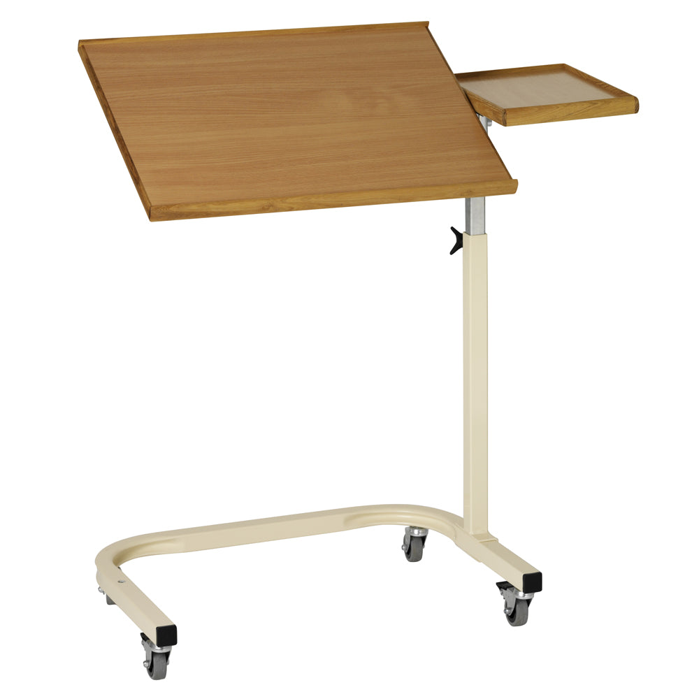 Nordic Beistelltisch Buchenoptik mit Seitenablage