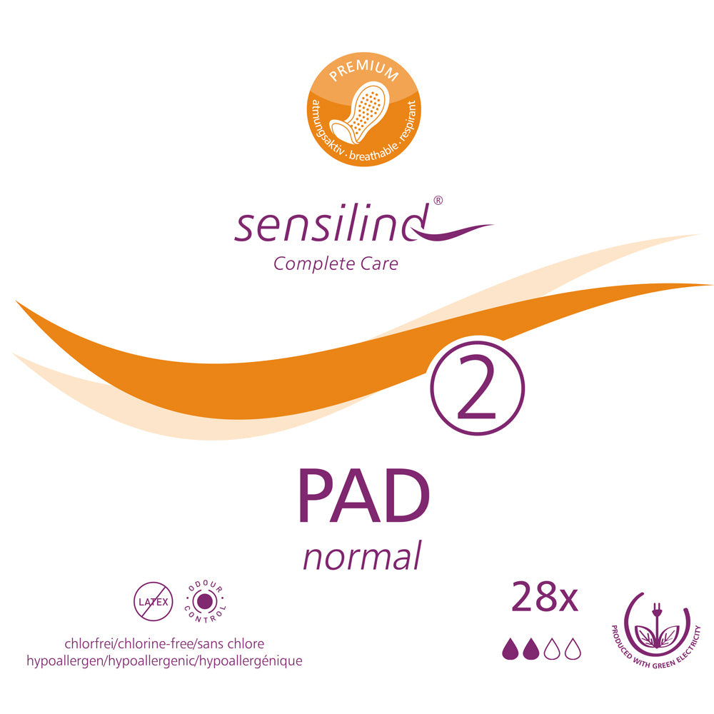 Sensilind Pad Normal 2 (1x28 Stück)