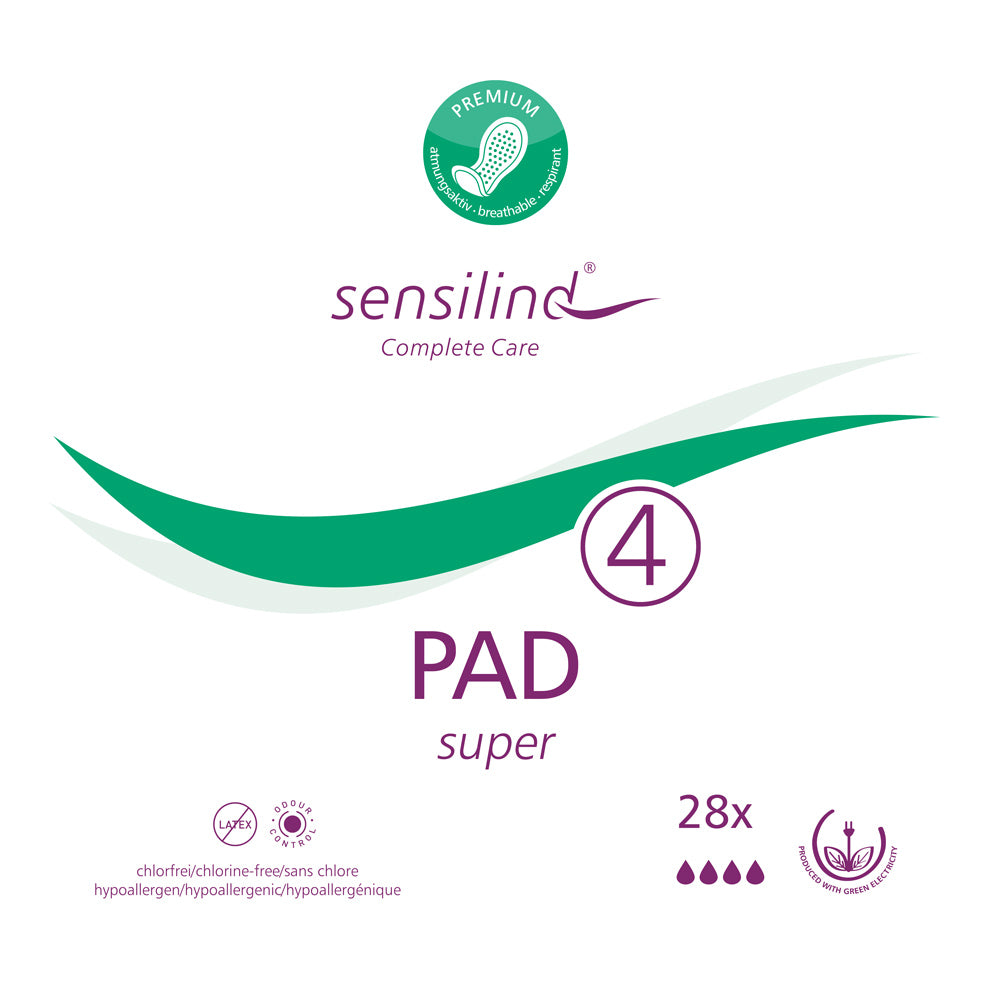 Sensilind Pad Super 4 (1x28 Stück)