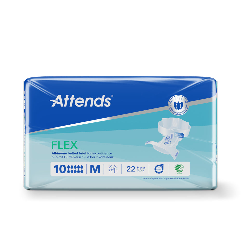 Attends Flex 10 Medium (4x22 Stk.)