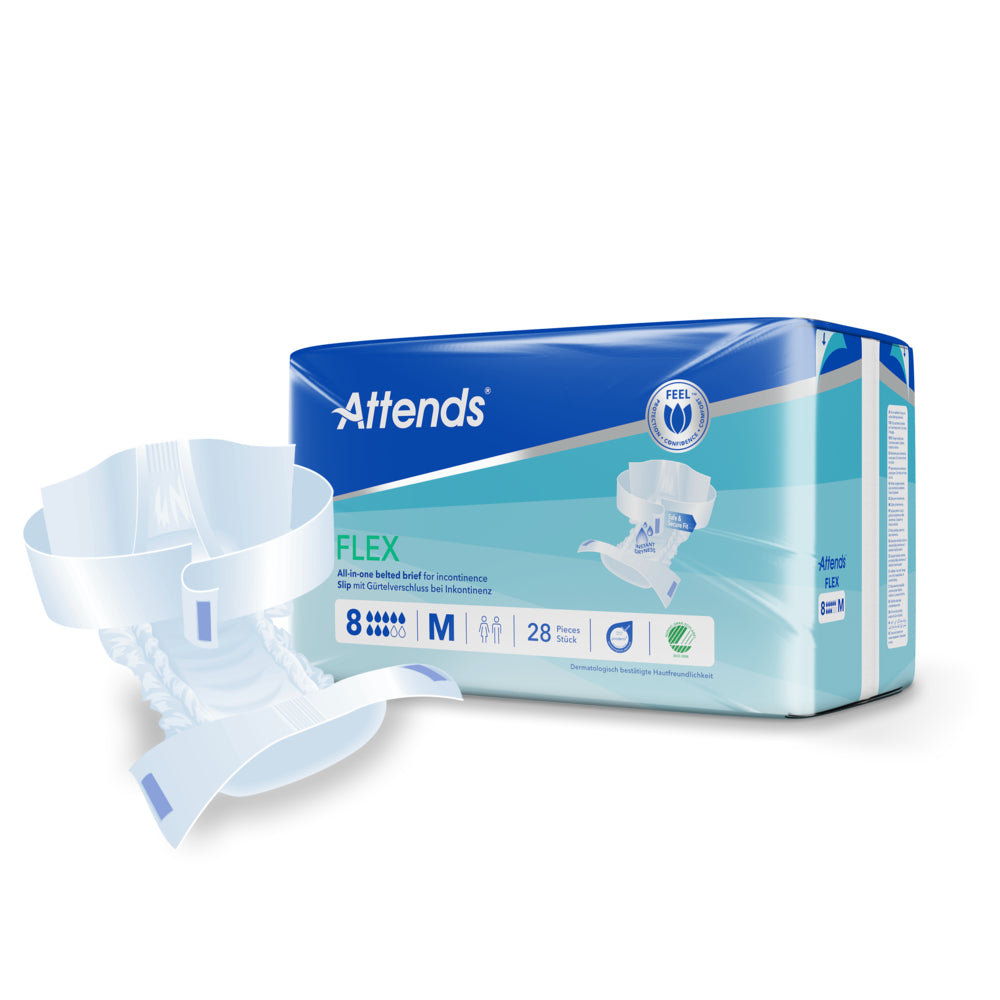 Attends Flex 8 Medium (4x28 Stk.)