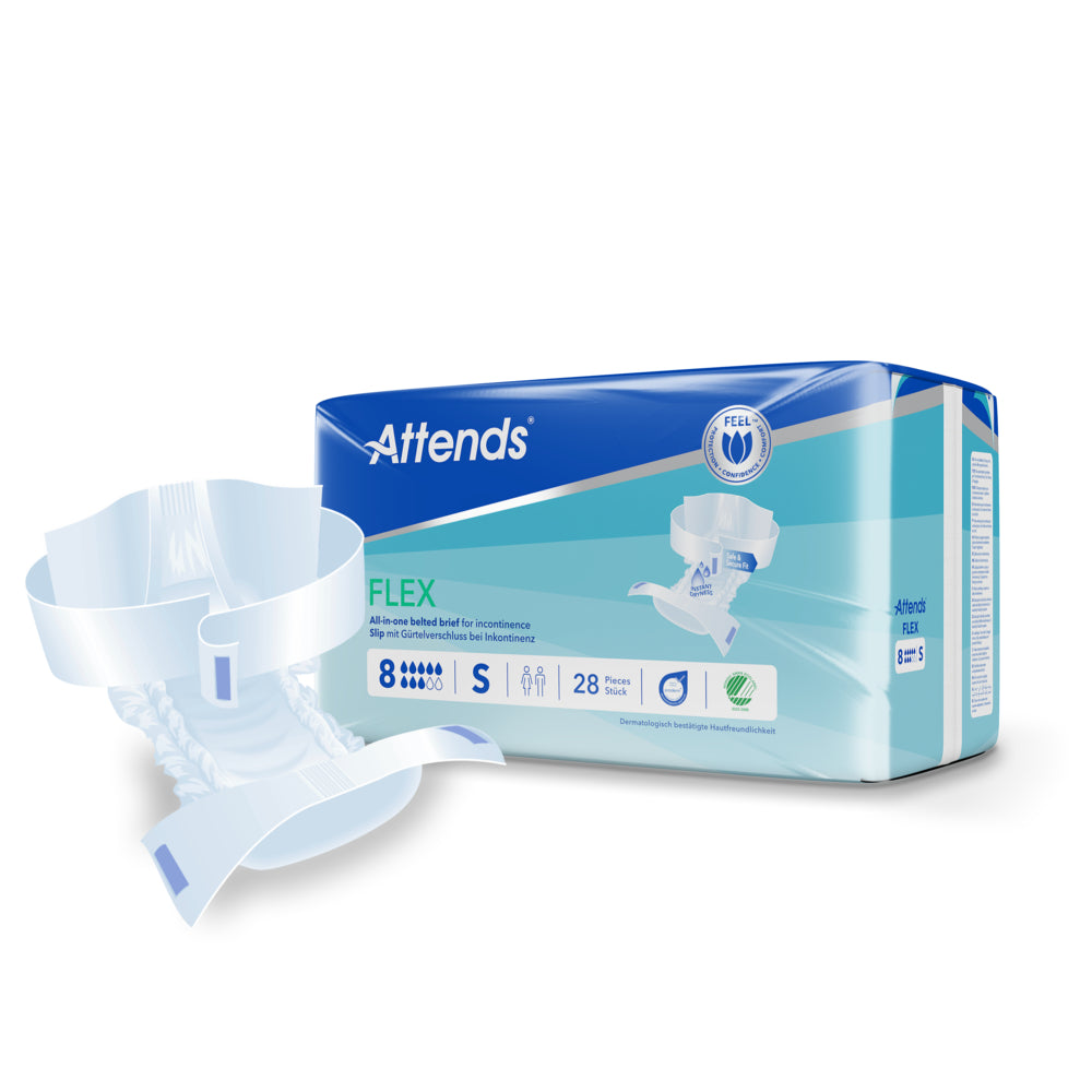 Attends Flex 8 Small (4x28 Stk.)