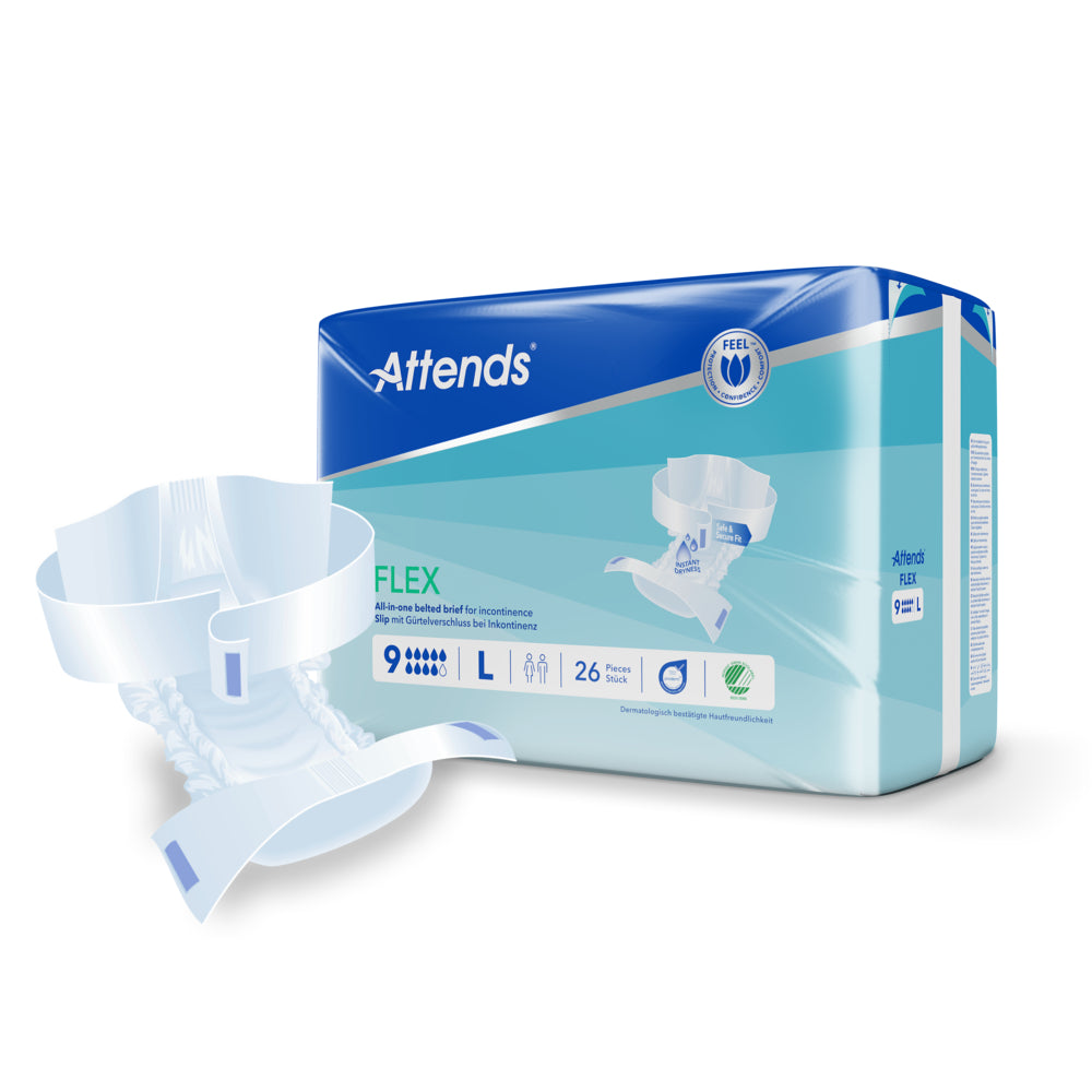 Attends Flex 9 Large (1x26 Stk.)