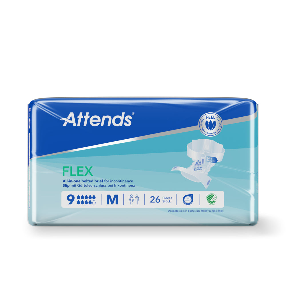 Attends Flex 9 Medium (1x26 Stk.)