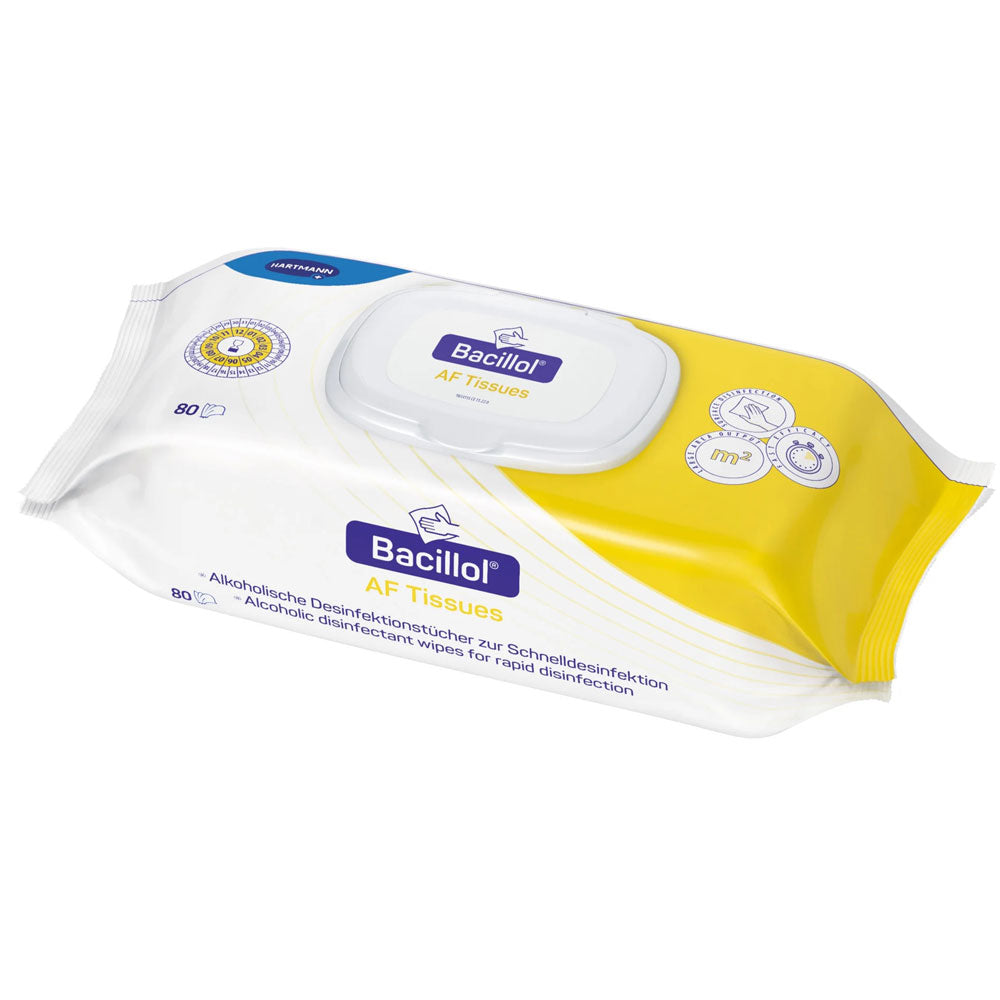Hartmann Bacillol® AF Tissues Flächen-Desinfektionstücher (1x80 Stk.)