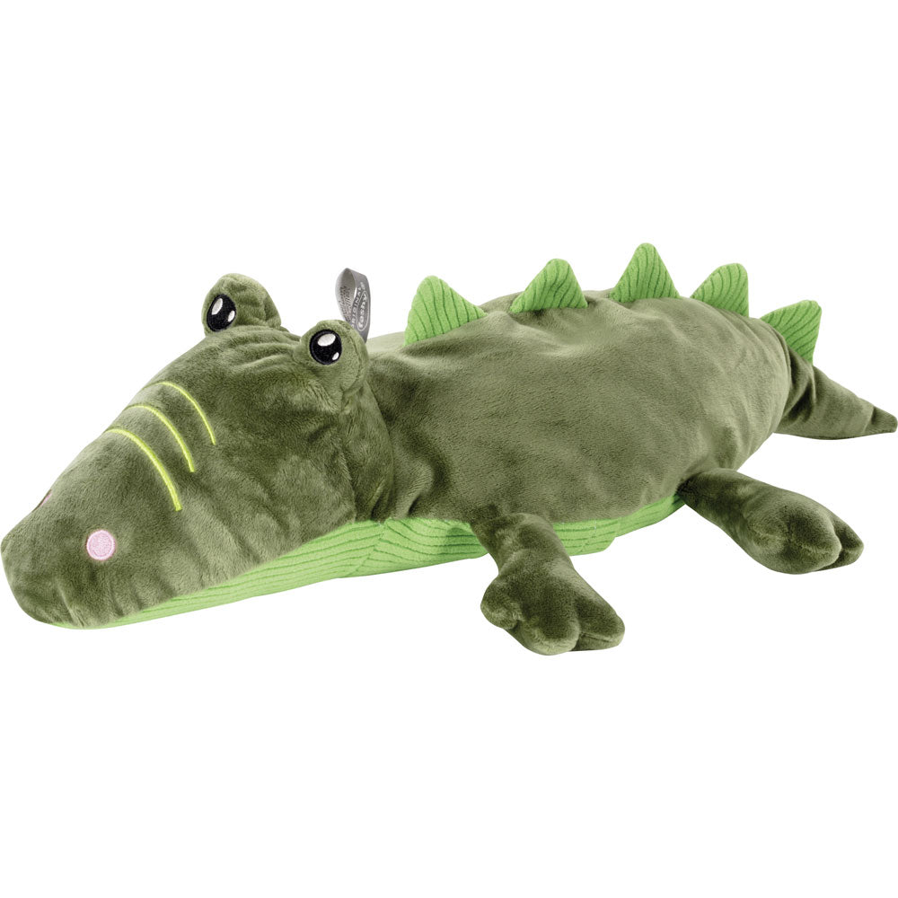 Fashy Kuscheltier Wärmflasche mit Bezug Krokodil "Kenny"