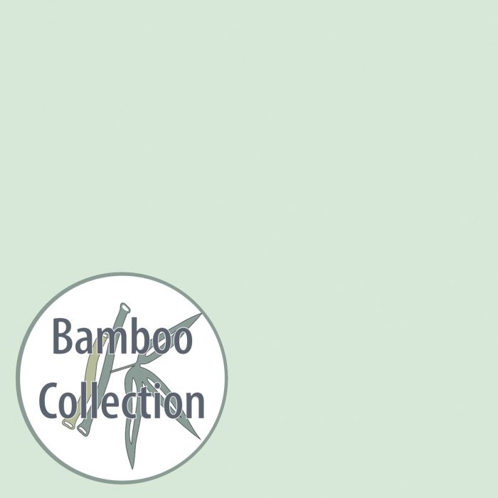 THERALINE Bezug für Lagerungshörnchen Dessin 165 Pastellgrün Bamboo Collection