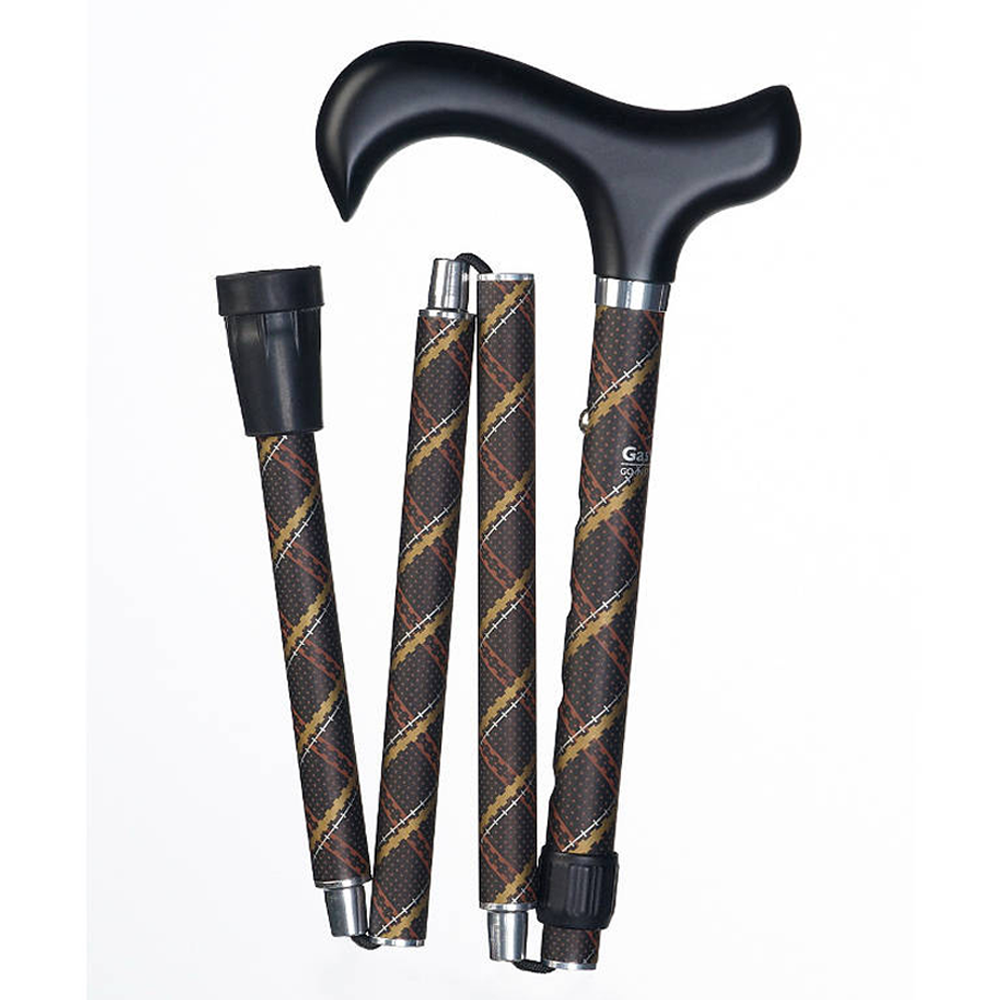 Gastrock Deluxe-Schlank-Faltstock "Burlington" für Herren