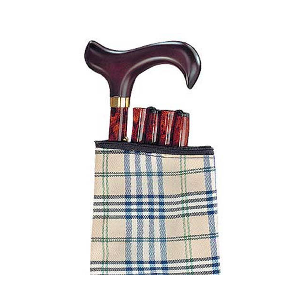 Gastrock Mini-Faltstock Birdeye-Design