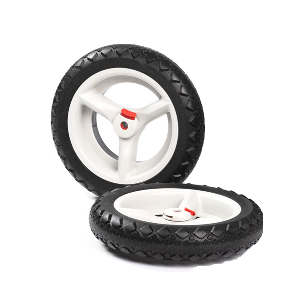 Offroadräder Set hinten mit IBS (2 Stk.) für Topro Olympos ATR Rollator