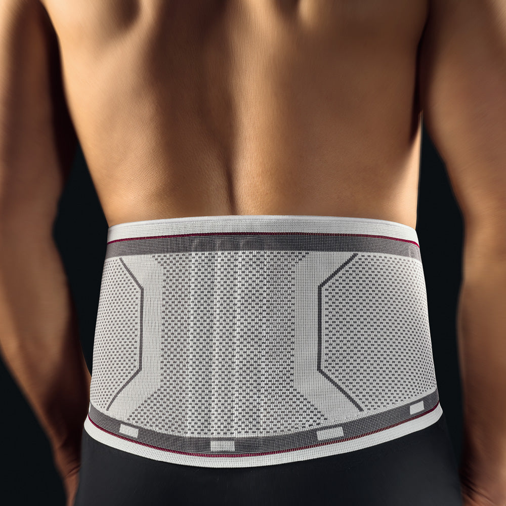 BORT select Rückenbandage mit Pelotte