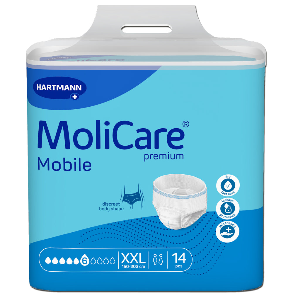 Hartmann MoliCare® Premium Mobile 6 Tropfen Gr. XXL (1x14 Stk.)