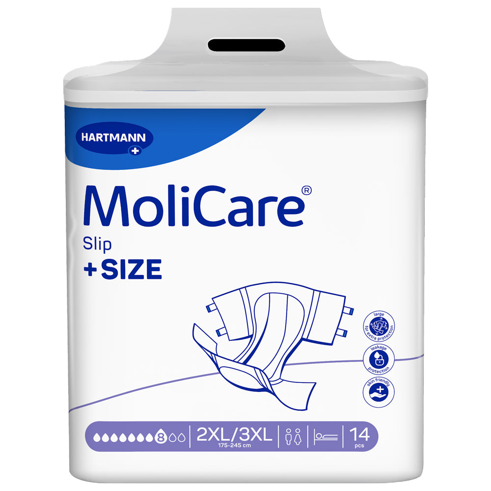 Hartmann MoliCare® Slip +Size 8 Tropfen 2XL/3XL (1x14 Stk.)