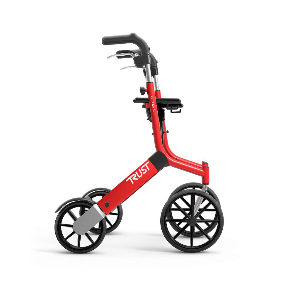 Trust Care Outdoor Rollator Let's Go Out