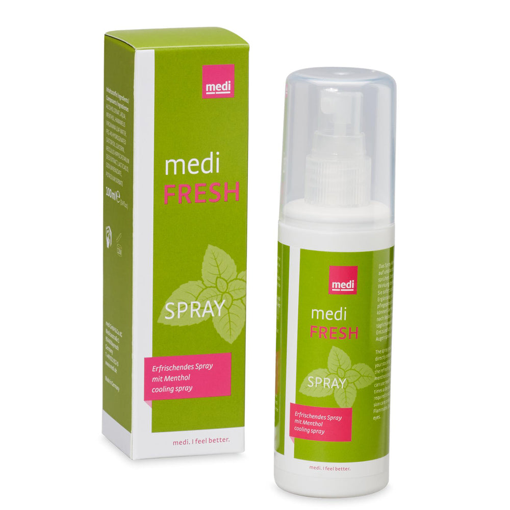 medi Fresh Erfrischendes Spray mit Menthol 100 ml
