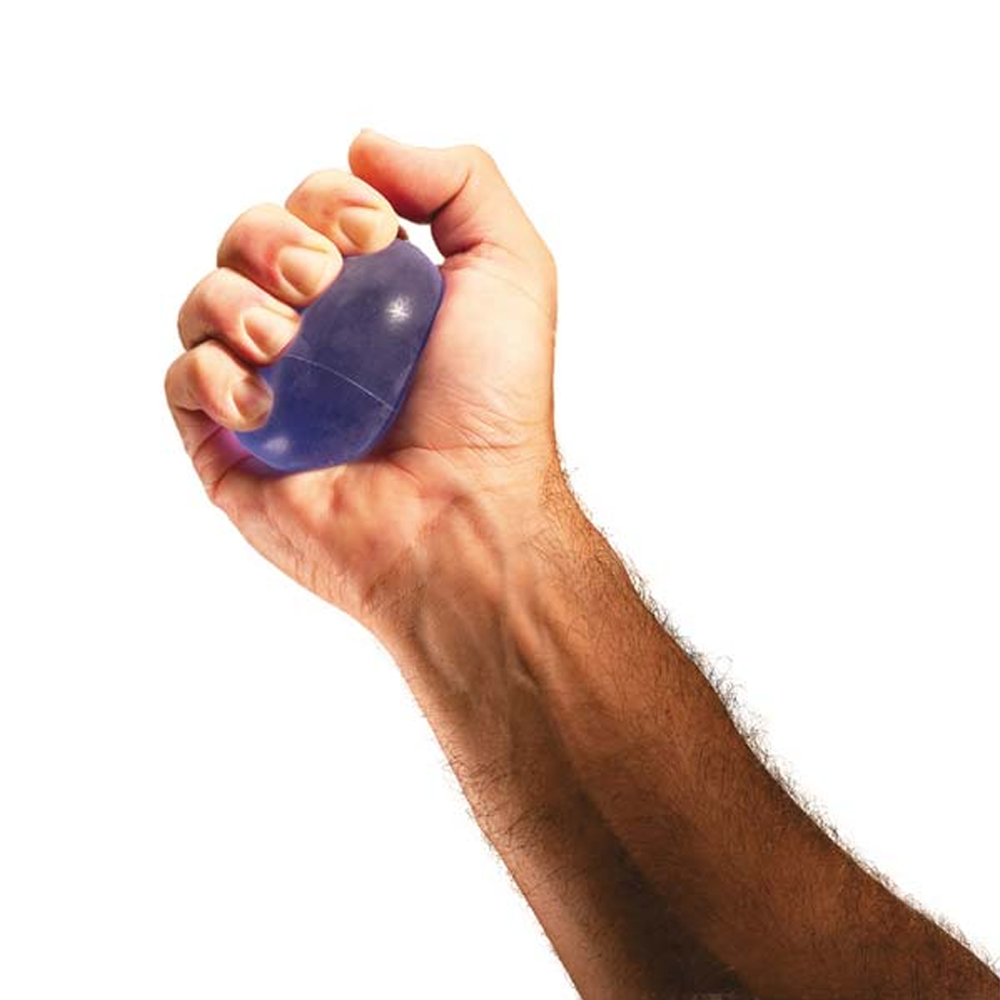 Thera-Band Handtrainer, hart, blau