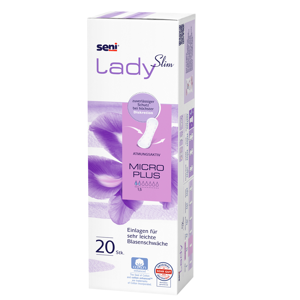 Seni Lady Slim Micro Plus (1x20 Stück)