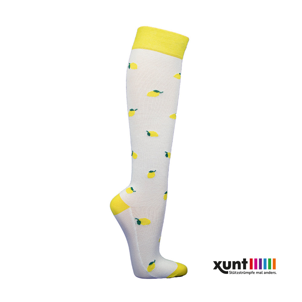xunt Kompressionsstrümpfe Lemon AD CCL1