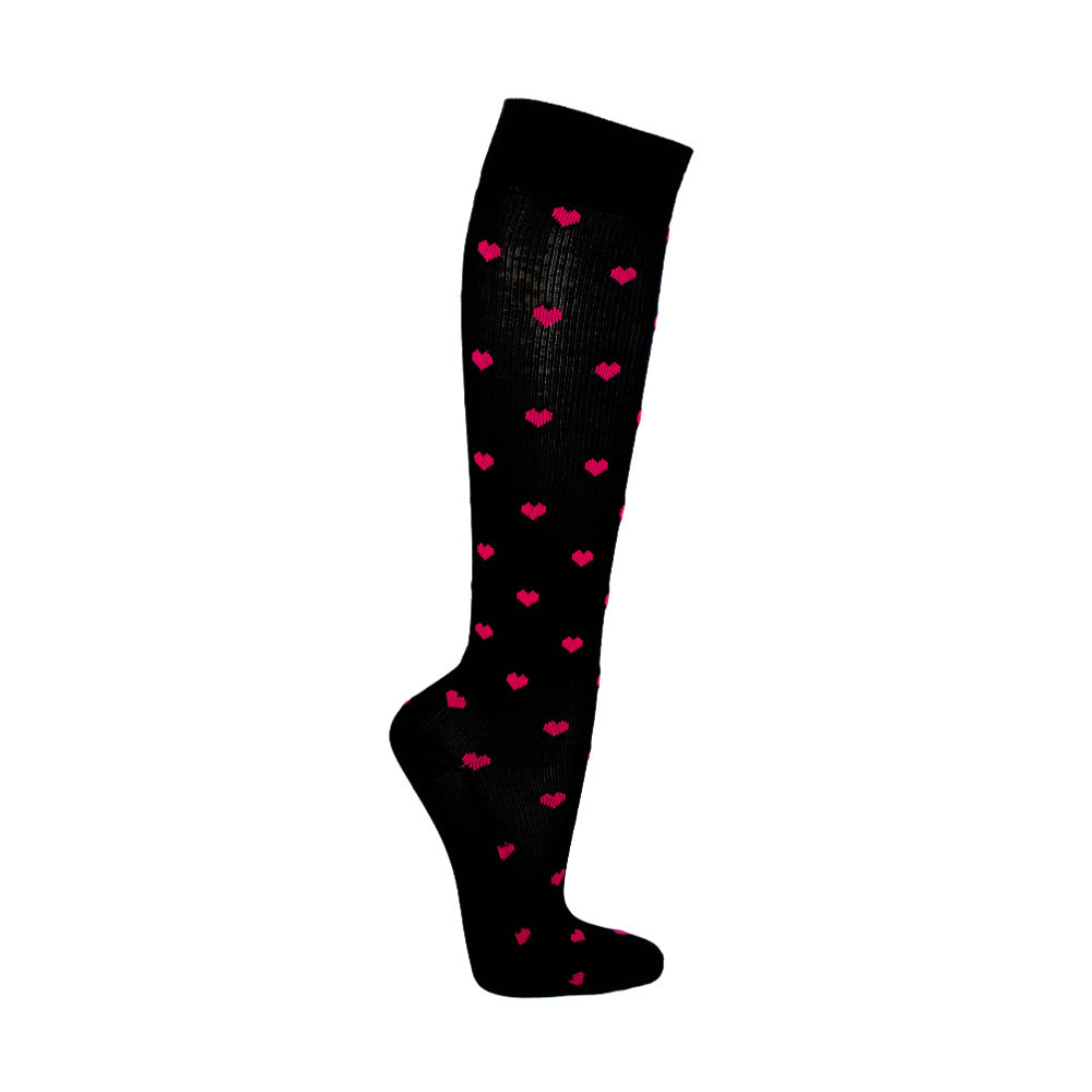 xunt Kompressionsstrümpfe Theres Herzen AD CCL1