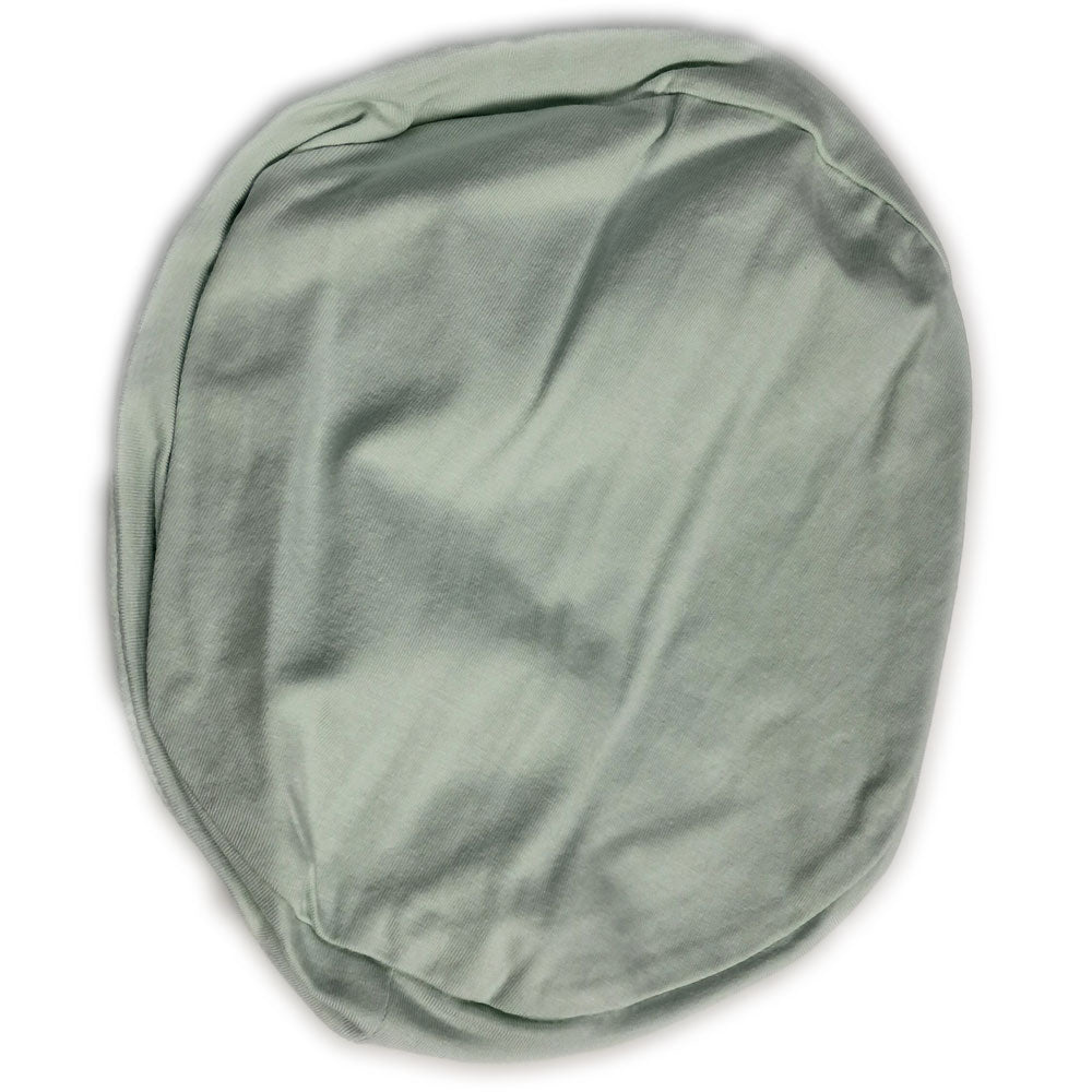 Theraline Bezug für Lagerungskissen geschlossen Dessin 165 Pastellgrün Bamboo Collection