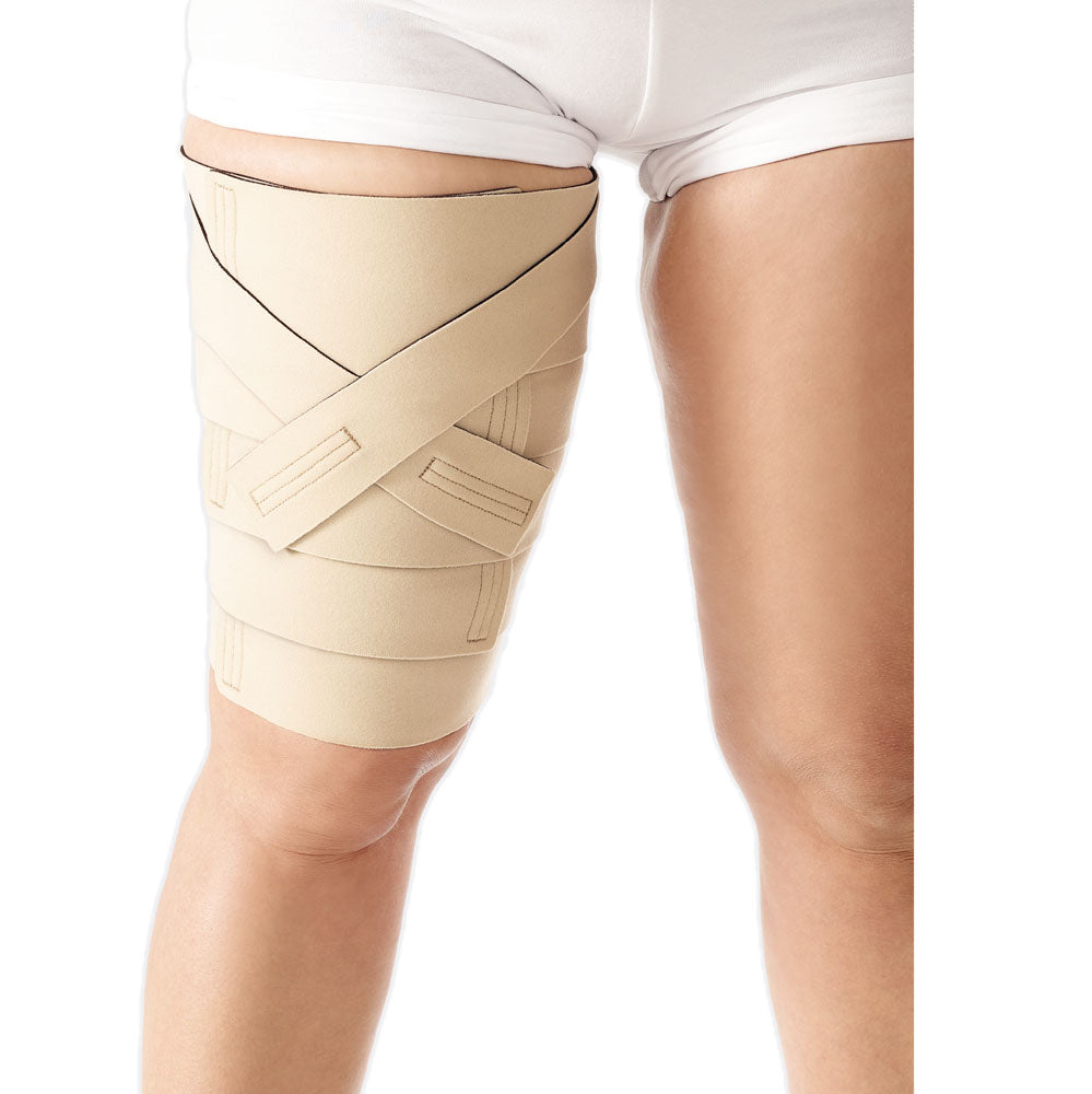 L&R ReadyWrap Thigh (Oberschenkel) Medizinisches Adaptives Kompressionssystem