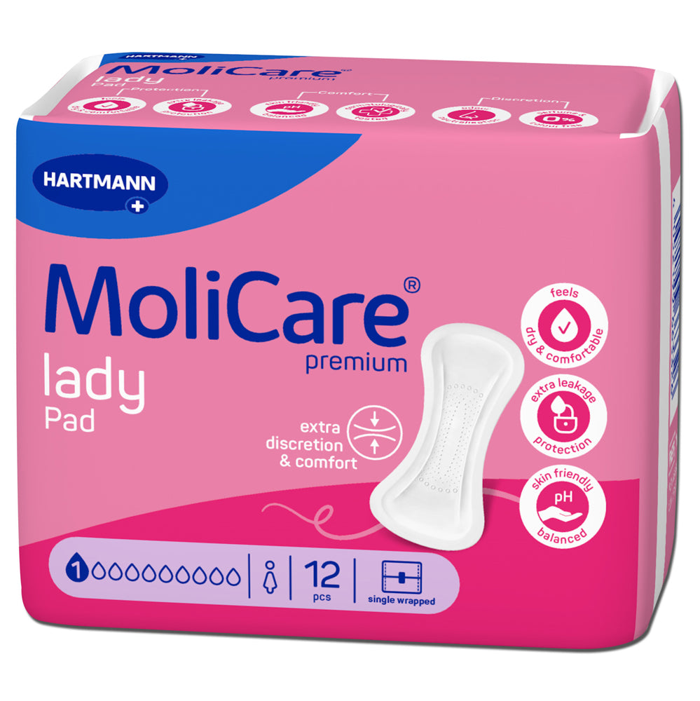 Hartmann MoliCare Premium Lady Pads 1 Tropfen (1x12 Stk.)