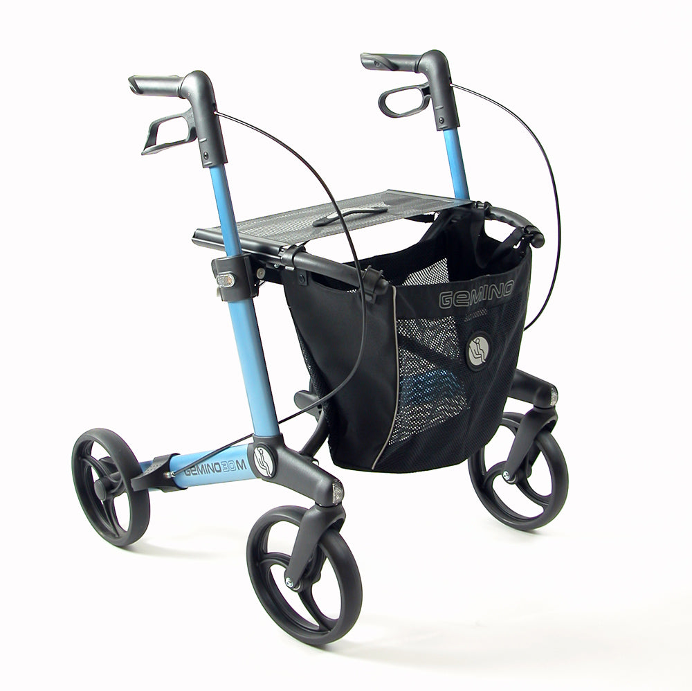 Sunrise Medical Gemino 30M saphirblau Leichtgewichtrollator