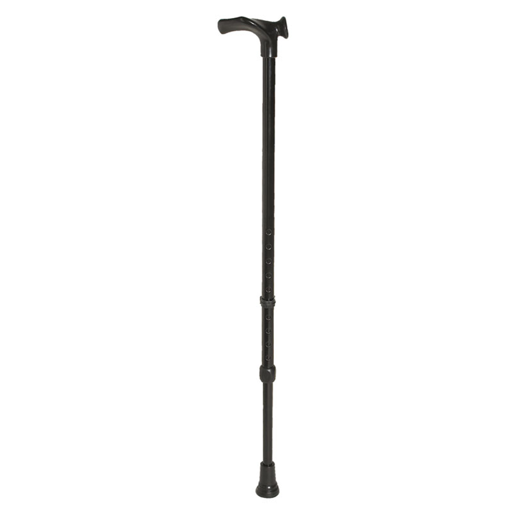 Rebotec Handy anatomischer Gehstock, schwarz